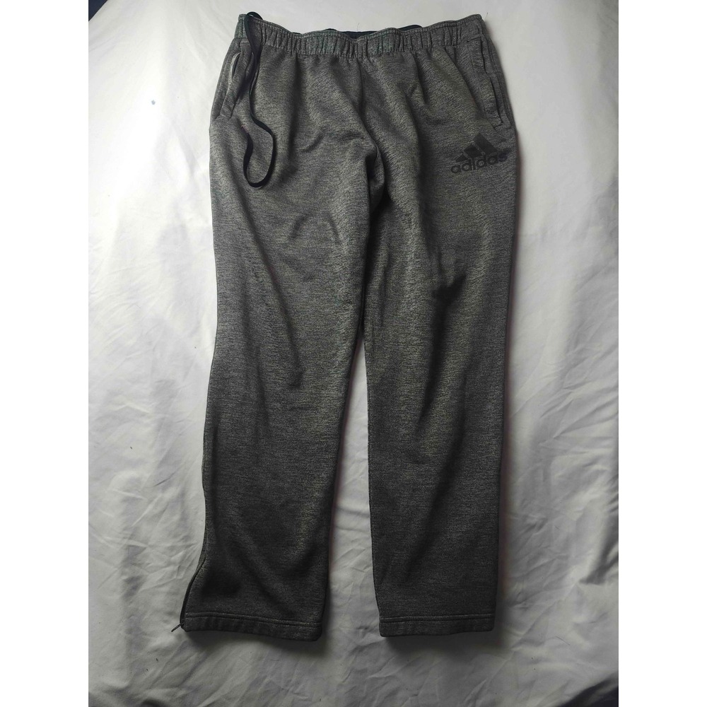 Adidas Track Pants Mens XL Gray Minimalism Athleisure Gorpcore Sporty Streetwear